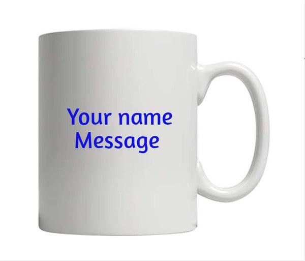 Customizable mug! $5